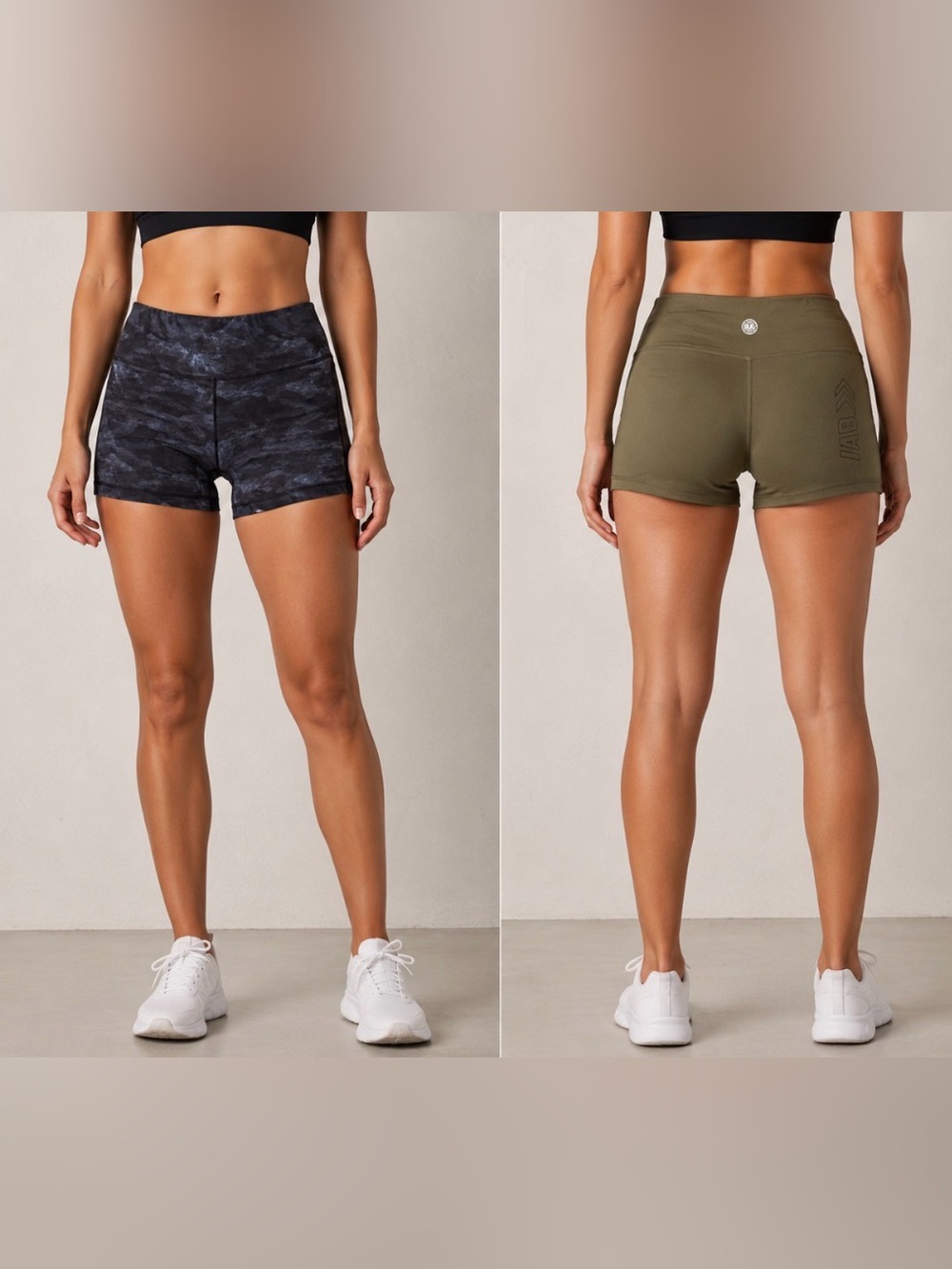 IAB Athletic Shorts Bundle Small Size 6 Workout High Waist